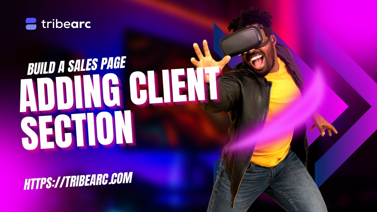 Adding Clients and Teams Section - YouTube
