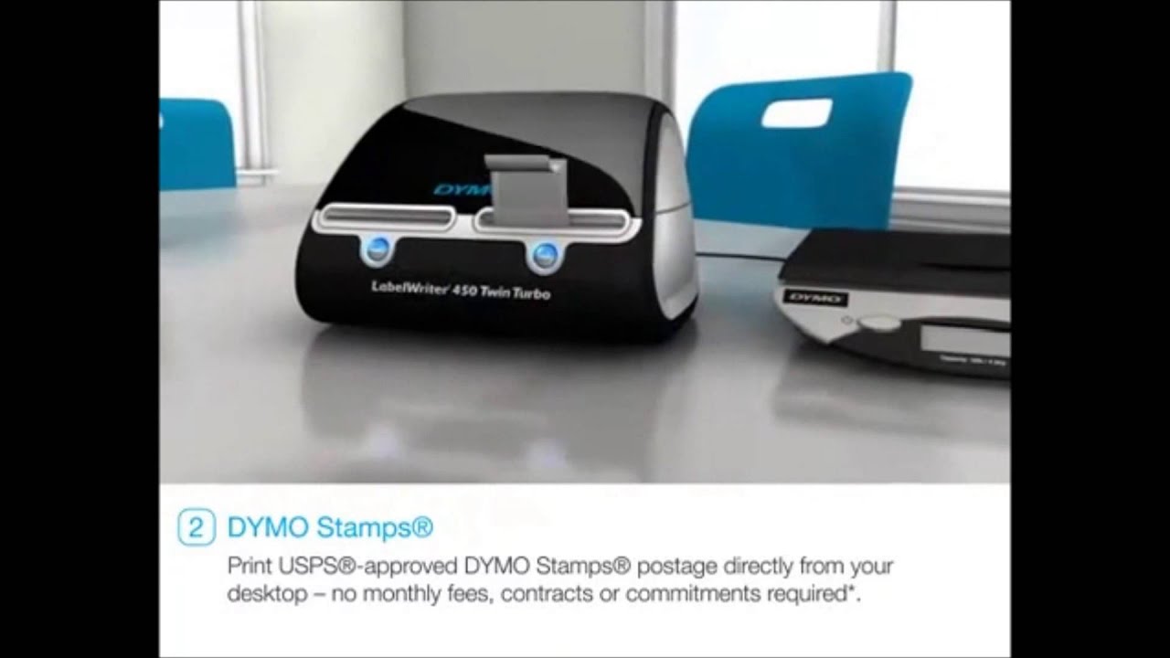 dymo desktop mailing solution