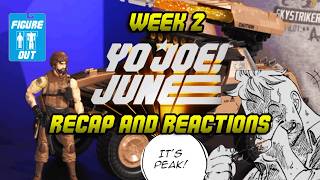Figure It Out Reacts | GI Joe Classified Series: Yo Joe June Week 2 Pre-Orders, Reveals & Breakdown!