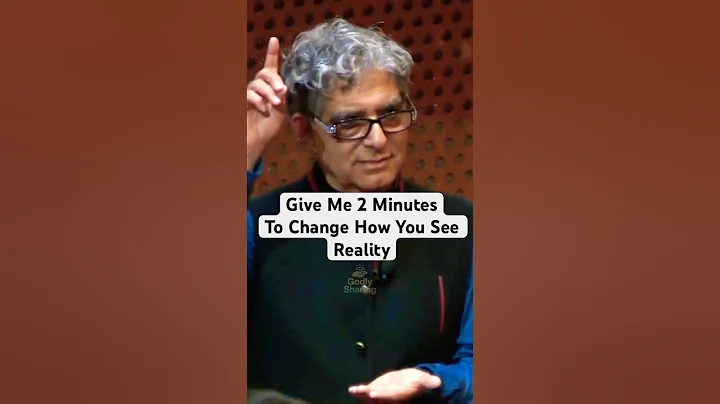 ⚡Realize WHO YOU TRULY ARE in Just 2 MINUTES ✨| Deepak Chopra #shorts