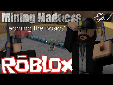 [ROBLOX Lets Play!] Mining Madness! 