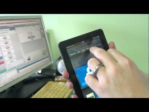 Kindle Fire Unboxing