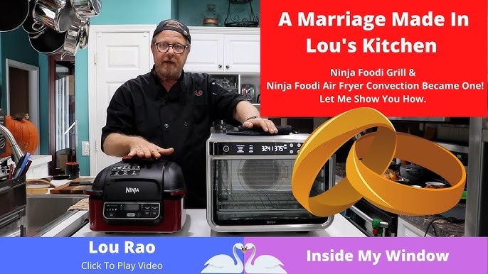 Ninja Foodi 8-in-1 XL Pro Air Fry Oven: First Look & Chicken Wing Test 