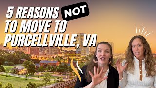 5 Reasons NOT to move to Purcellville, VA