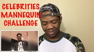 EPIC CELEBRITY MANNEQUIN CHALLENGE COMPILATION
