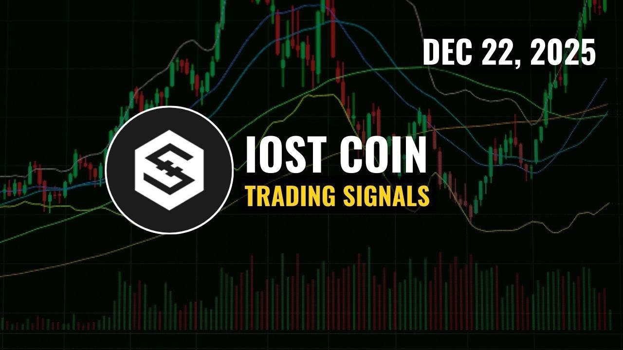 IOST coin price prediction and trading signals Dec 22, 2025 - YouTube