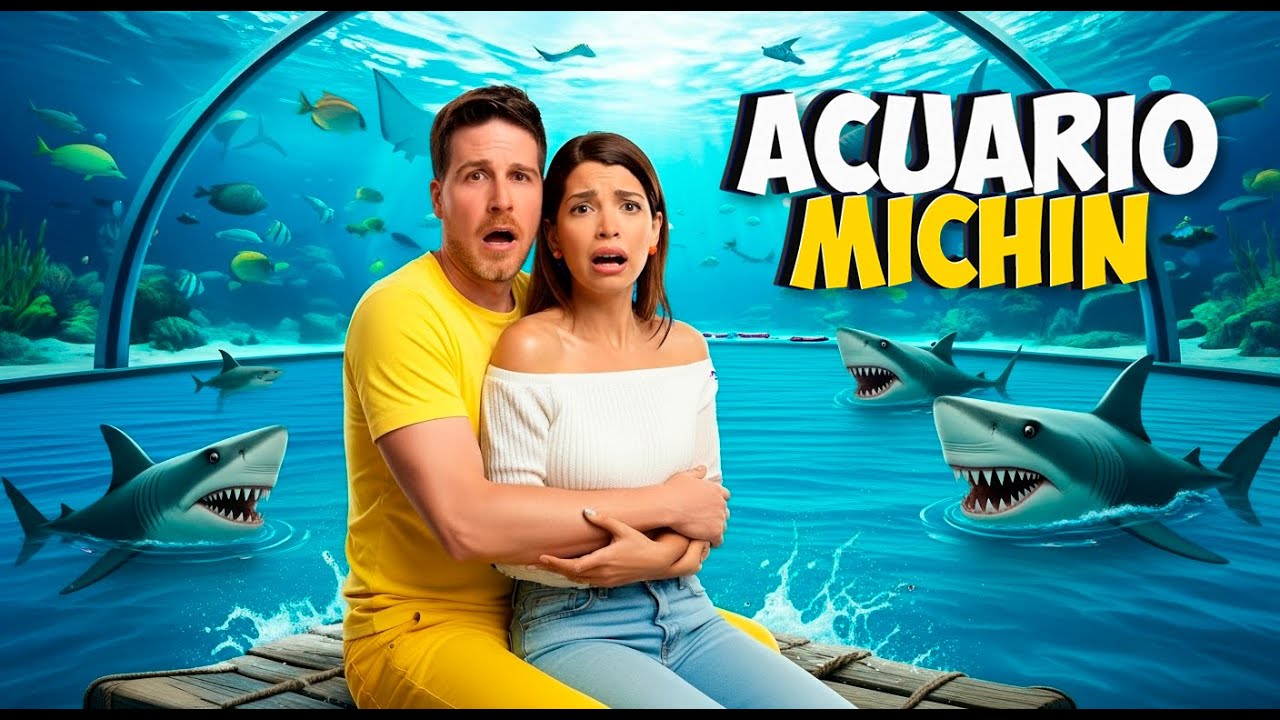 Acuario Michin CDMX 🐠 Recorrido completo ¿Vale la pena ir? 😱 - YouTube