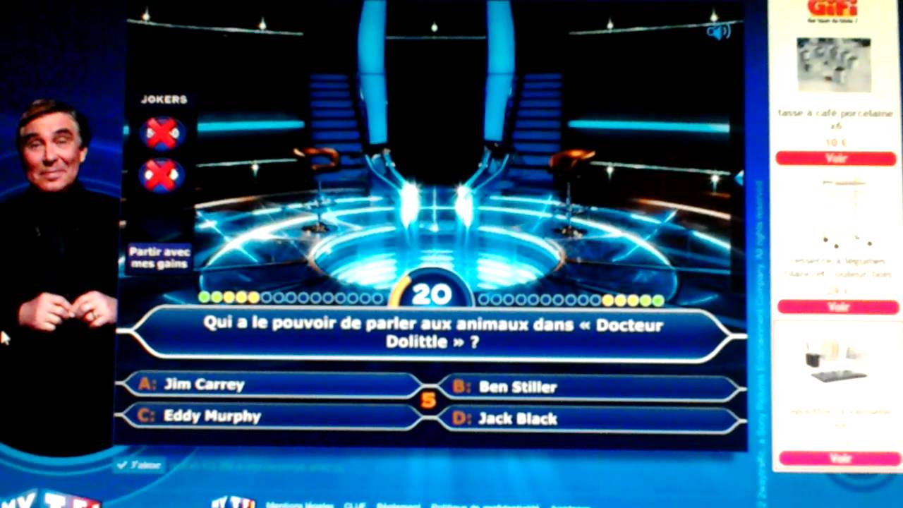 Qui veut gagner des millions ? ep 3 YouTube