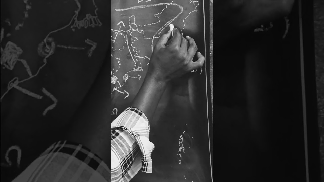 2026-பொதுத்தேர்வு  Q.NO 44 மிக முக்கிய இந்திய வரைபட  வினாக்கள் PART-3 VIDEO