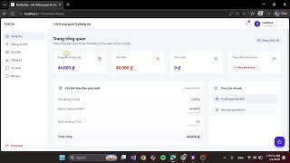 Fullstack Smart Boarding House Management (React 19, Node.js, MS SQL Server, AI Integration)