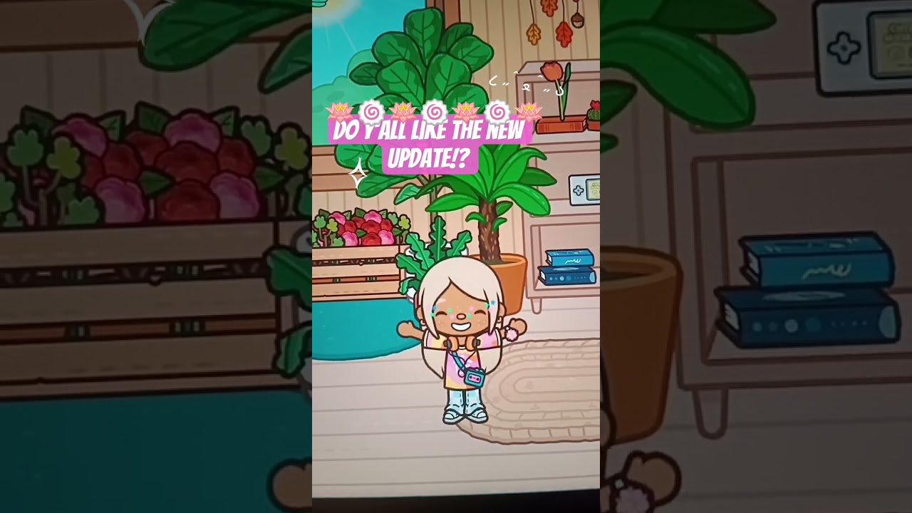 Like the new update?! #tocaboca #update
