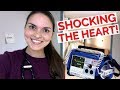 Day in the Life of a DOCTOR: CARDIOLOGY (Shocking the Heart!)