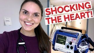 Day in the Life of a DOCTOR: CARDIOLOGY (Shocking the Heart!)