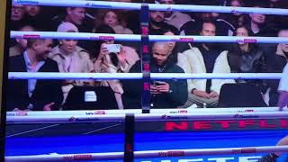 Eddie Hearn and Chris Eubank jr  sharing a little joke 