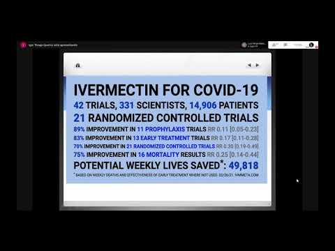 PALESTRA NO CENTRO DE ESTUDOS PARA COVID-19