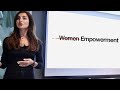 Demanding vs earning empowerment the great debate  tracy harmoush