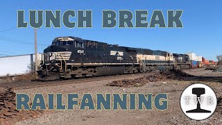 Lunch Break Trains — Lehigh Valley, Exec Mac, and more! Railfanning Cleveland!