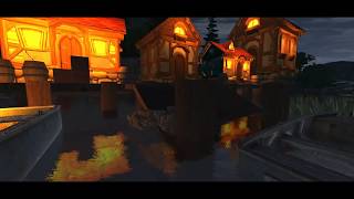 Unity 3D Game Environment Design - Night Scene (Village)