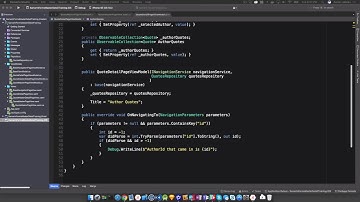 Xamarin Forms Prism Master Detail Setup Part 6