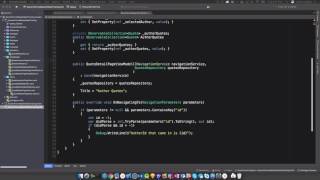 Xamarin Forms Prism Master Detail Setup Part 6