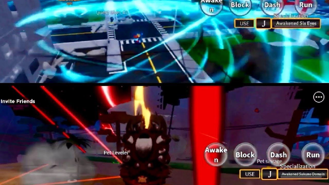 Awakened Six Eyes & Sukuna Domain New Mythical Specializations (Sick🤯🔥) - Anime Spirits