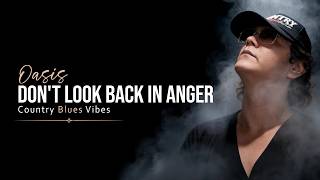 Dont Look Back In Anger  Oasis country Blues Cover  Himawan Resi