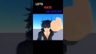 Rating My SUBSCRIBERS Roblox Avatars! (Part 16) 👑🔥 #fouzanxplayz #roblox