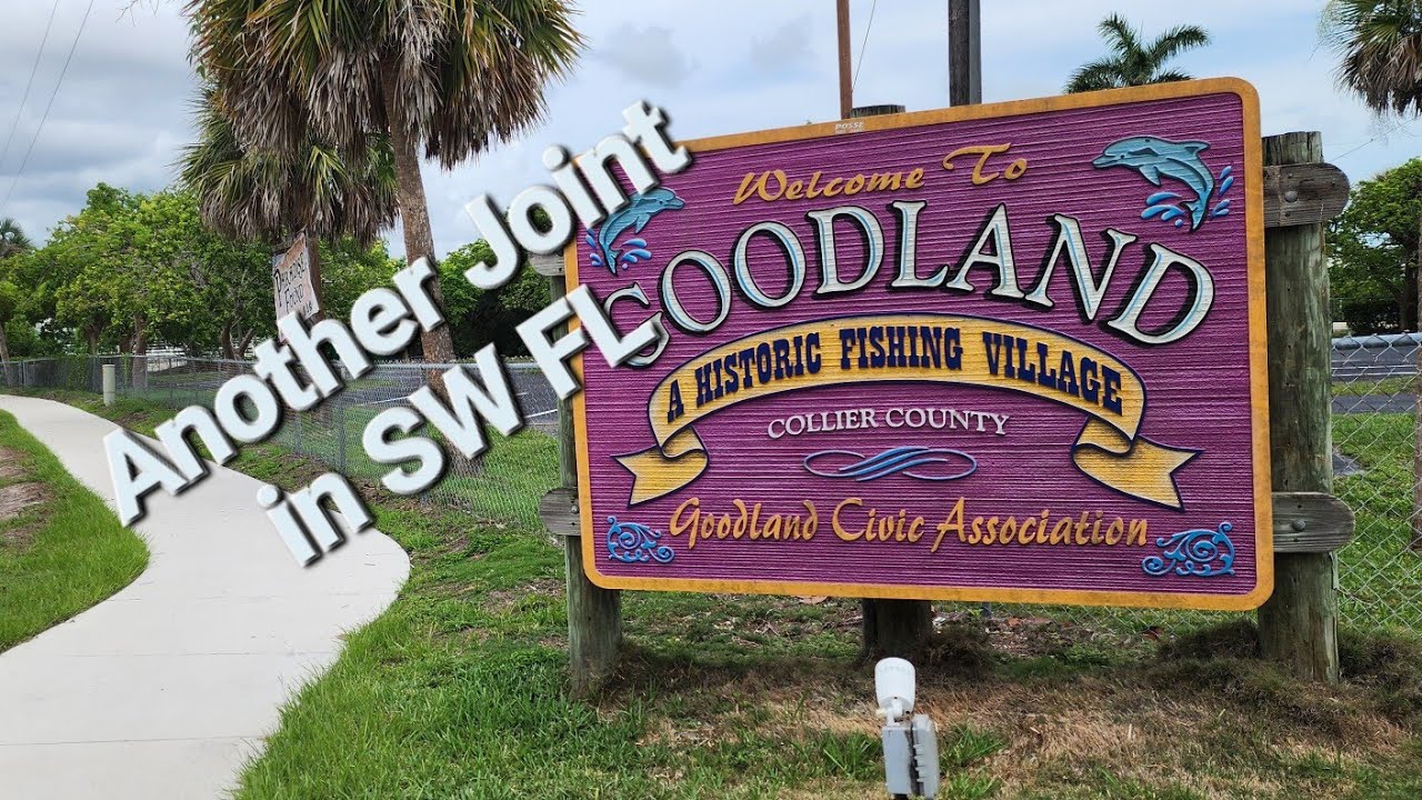 Salty Quicky l Another Florida Joint in the 10,000 Islands | Goodland FL