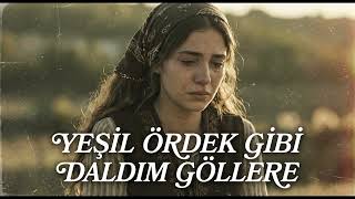 Yeşil Ördek Gibi Daldım Göllere - \
