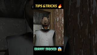 GRANNY SHOCKED TIPS & TRICKS 🗿 | #granny #granny2 #granny3 #funny #shorts #youtubeshorts #viral