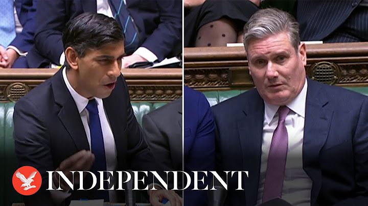 Full exchange: Starmer and Sunak spar over Labour's pledge to build more homes