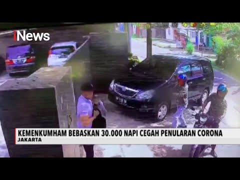 Baru Bebas dari Penjara, Mantan Napi ini Langsung Berulah Kembali Part 02 - iNews Sore 13/04