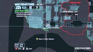 Getting all the riddler trophies in bowery as catwoman