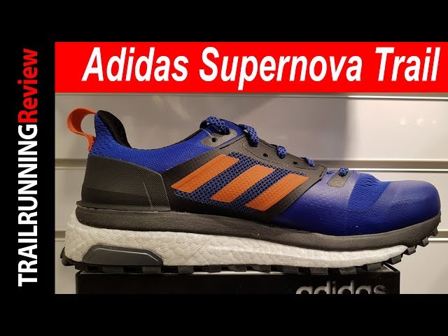 trampa Trastorno menor Adidas Supernova Trail - TRAILRUNNINGReview.com
