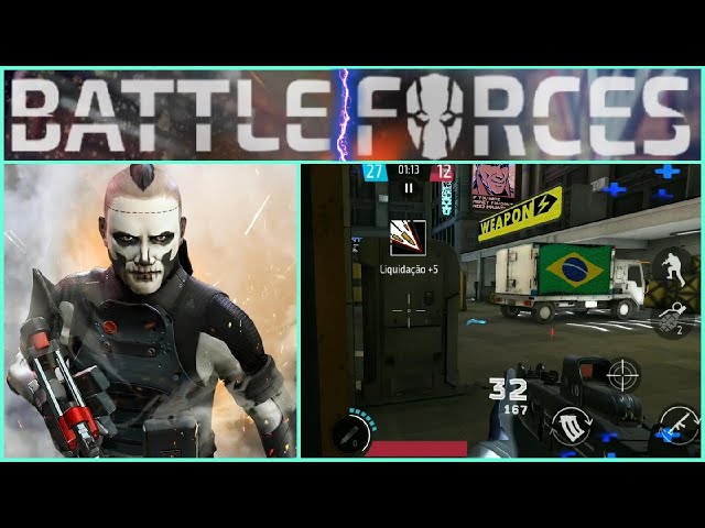 Battle Forces - fps, tiros – Apps no Google Play