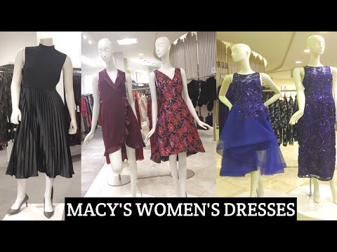 💖NEW MACYS WOMEN'S DRESSES/PROM DRESSES 2025 👗