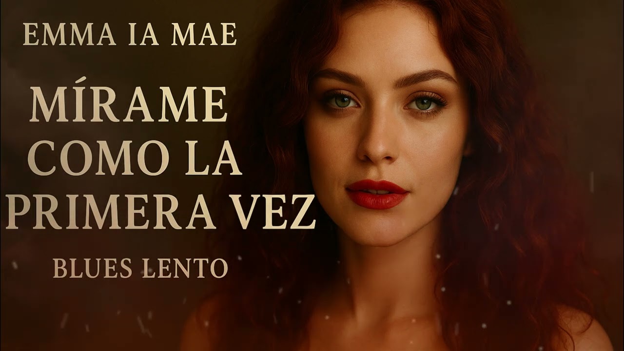 🎶 Emma IA Mae - Mírame Como la Primera Vez | Blues Lento Romántico para Bailar en Pareja