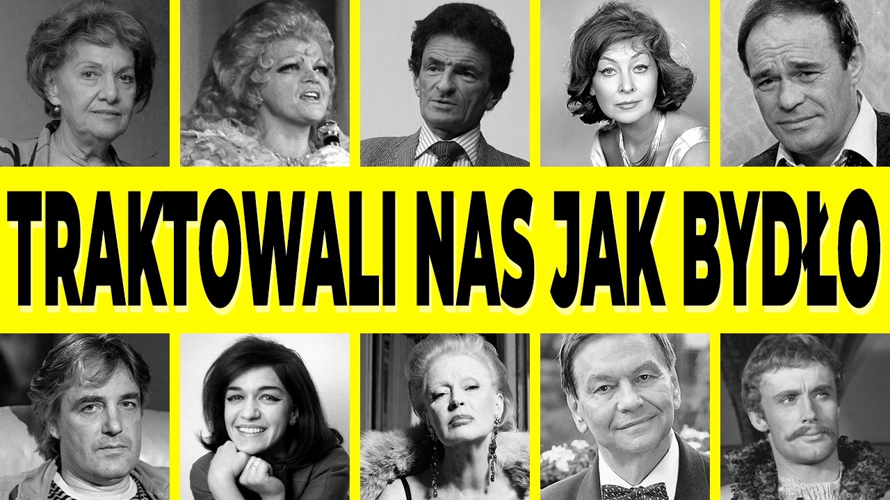 UWAŻALI SIĘ ZA BOGÓW: 10 gwiazd PRL, które ZAPOMNIAŁY, kim BYŁY!