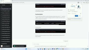 How do I merge a 2D array in Python into one string with List Comprehension