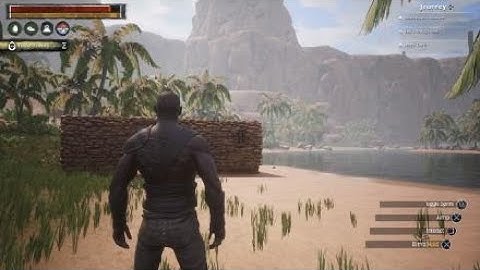 Conan Exiles walkthrough 1 (No Commentary)