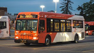 Transit action in Mississauga 9 (Compilation video) @Ontario_transit