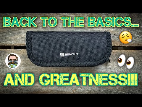 Sencut is back to what they are SO good at with this new EDC!! ????????????