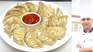 Chicken Momos Recipe | चिकन मोमोस | How To Make Momos | Chicken Momo | Chef Ashok