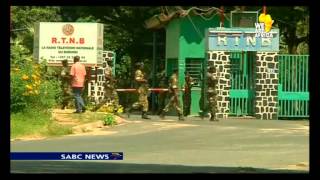 The general behind the coup is still on the run Willie Nyamitwe