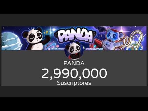 PANDA A POR LOS 3 MILLONES - PANDAMARA SERA REAL? - PANDA A POR LOS 3 MILLONES - PANDAMARA SERA REAL?
