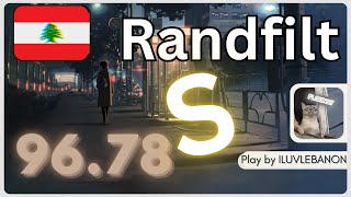 ILUVLEBANON Randfilt Insane 96 78 859k