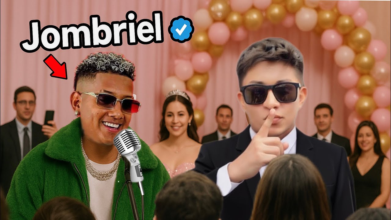 Me INFILTRO a un 15 AÑOS con JOMBRIEL DEL TEMU 😂