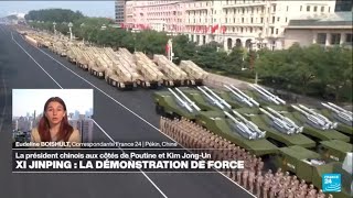 Xi Jinping : la démonstration de force • FRANCE 24