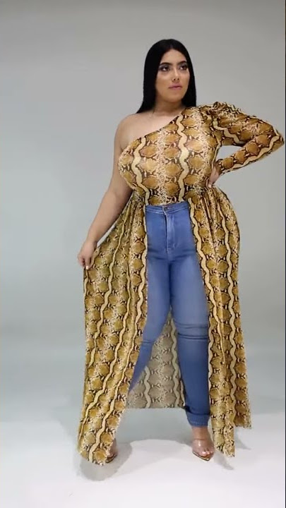 Beautiful Plus Size Dress Design Fashion Big Ass Big Booty #shorts #short