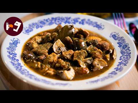 Ribs with Mushrooms: The "express" stew you'll want to dip bread in until the end of the world